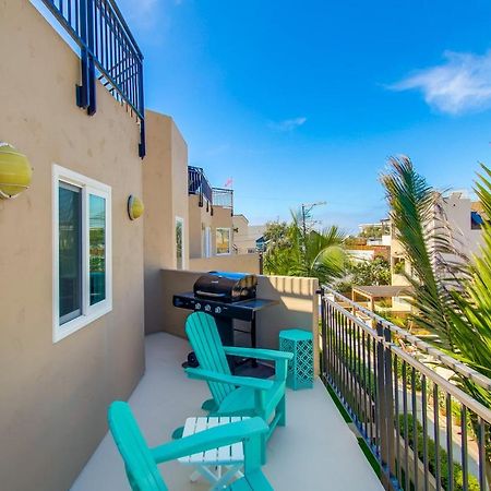 Stunning South Mission Home With Private Rooftop & Ocean Views! San Diego Exterior photo