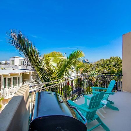 Stunning South Mission Home With Private Rooftop & Ocean Views! San Diego Exterior photo