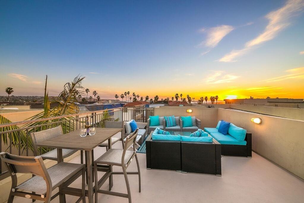 Stunning South Mission Home With Private Rooftop & Ocean Views! San Diego Exterior photo