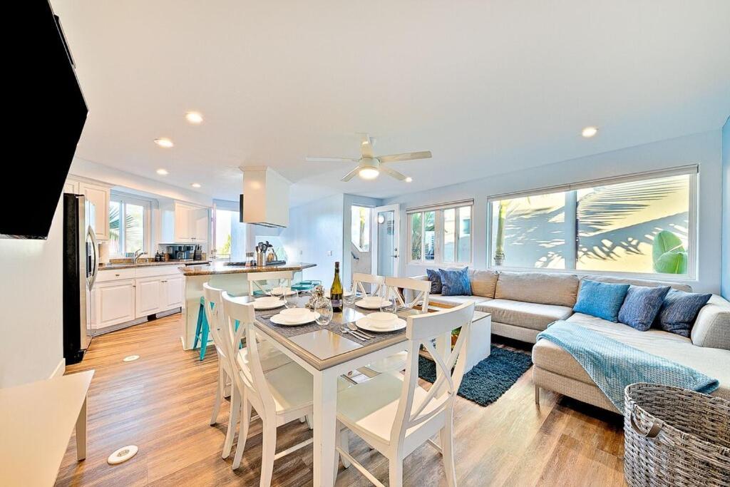 Stunning South Mission Home With Private Rooftop & Ocean Views! San Diego Exterior photo