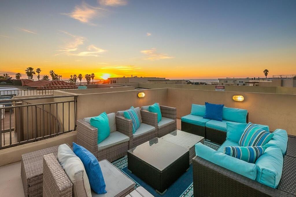 Stunning South Mission Home With Private Rooftop & Ocean Views! San Diego Exterior photo