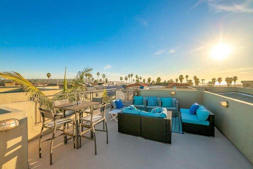 Stunning South Mission Home With Private Rooftop & Ocean Views! San Diego Exterior photo