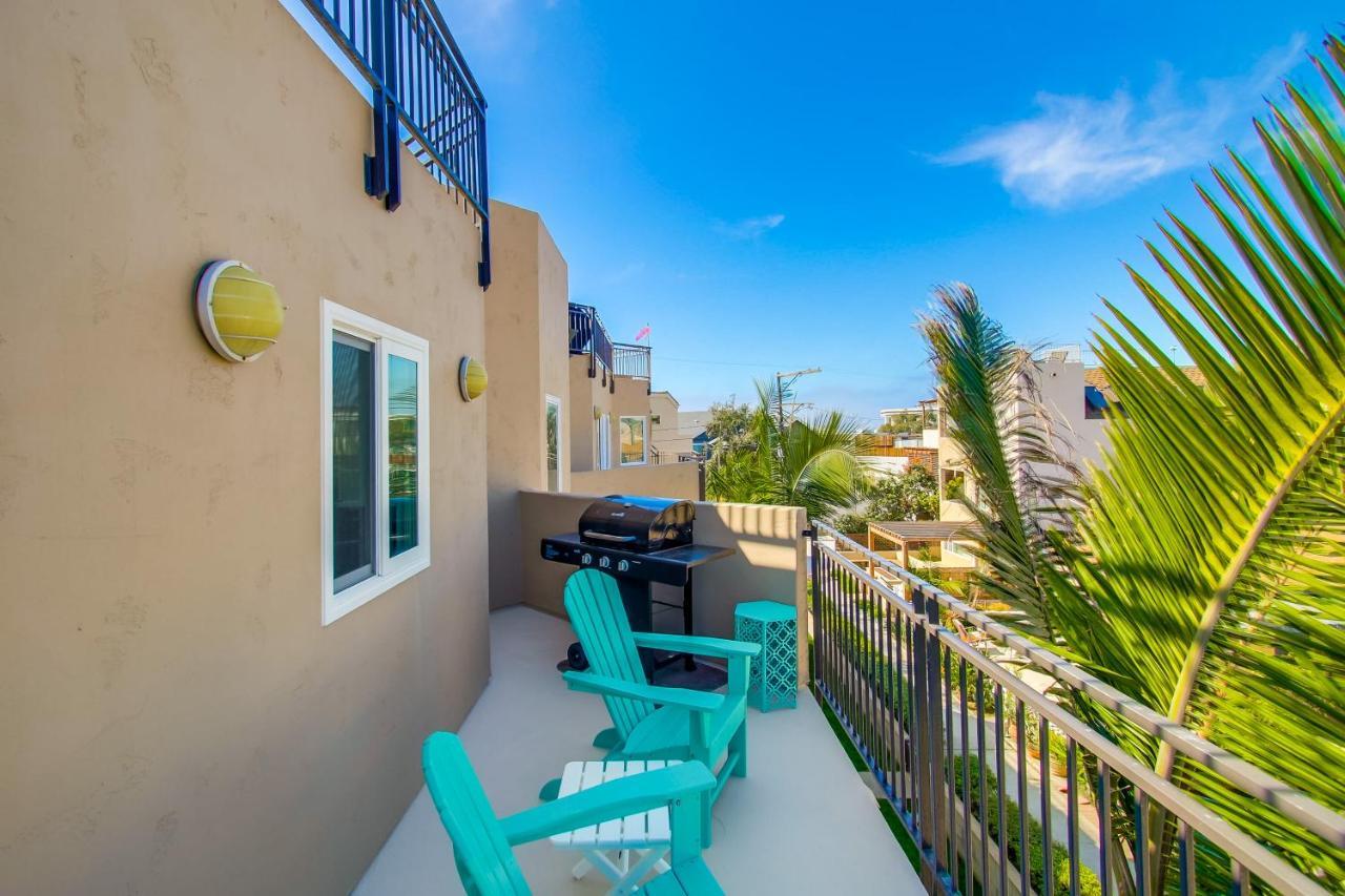 Stunning South Mission Home With Private Rooftop & Ocean Views! San Diego Exterior photo