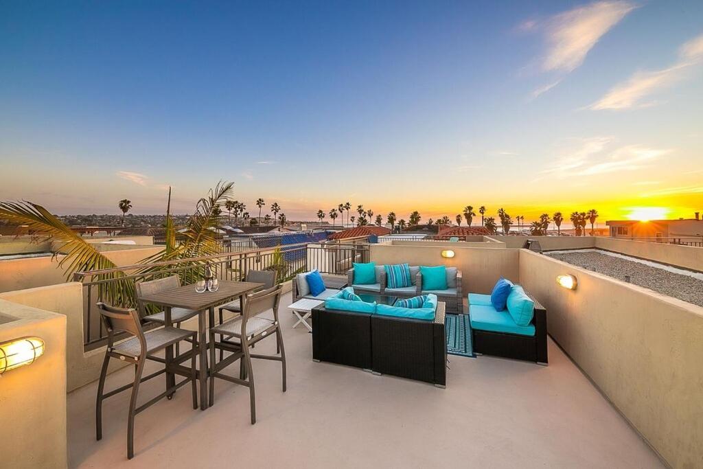 Stunning South Mission Home With Private Rooftop & Ocean Views! San Diego Exterior photo
