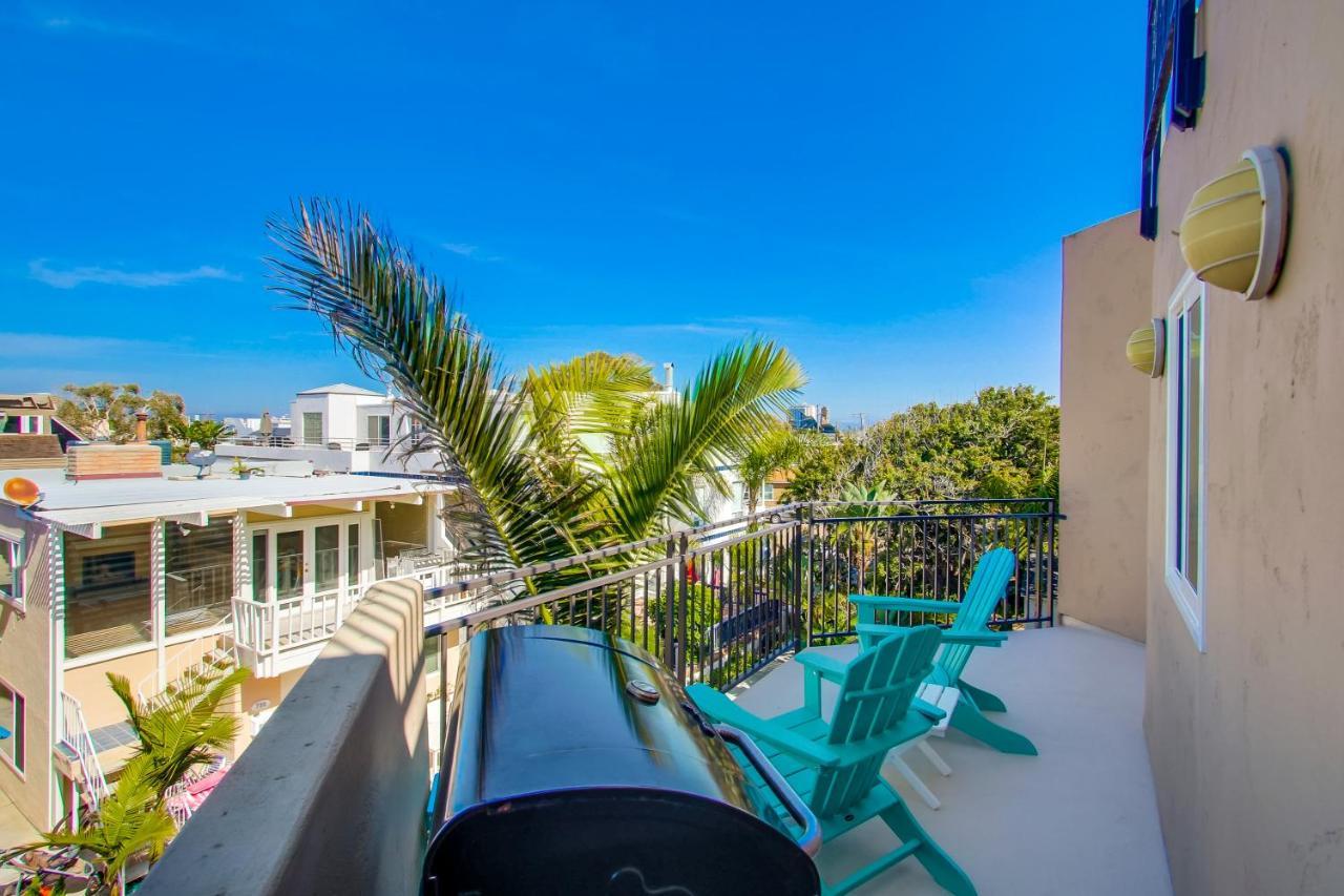 Stunning South Mission Home With Private Rooftop & Ocean Views! San Diego Exterior photo