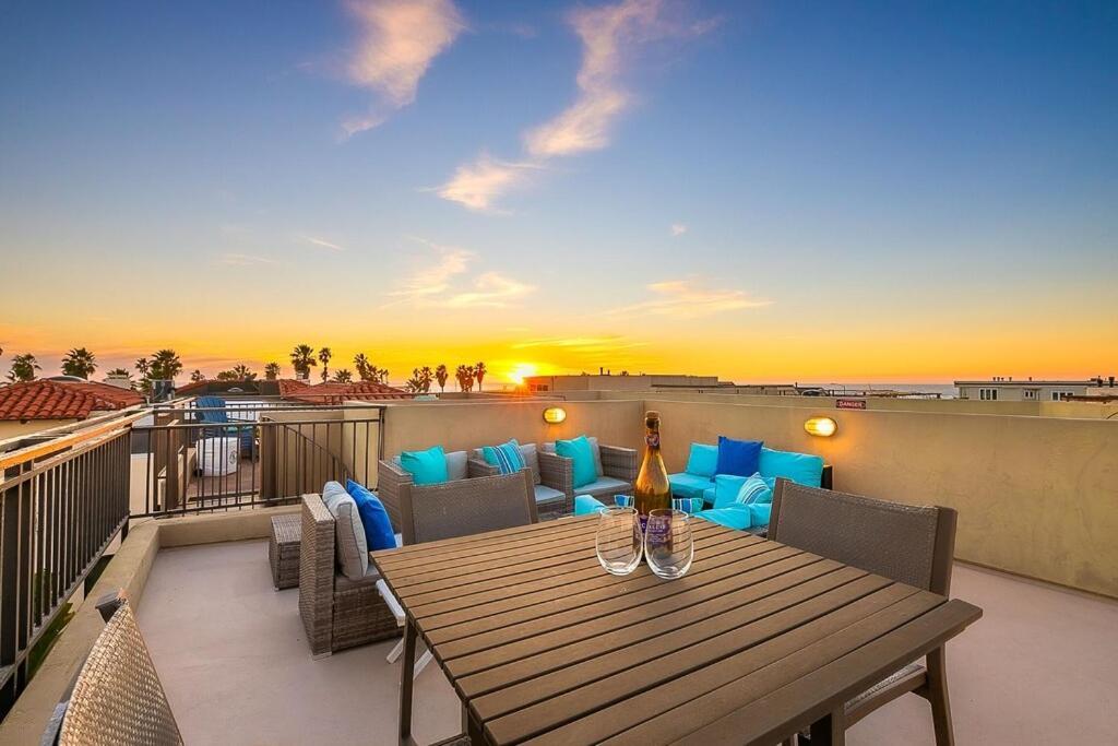 Stunning South Mission Home With Private Rooftop & Ocean Views! San Diego Exterior photo